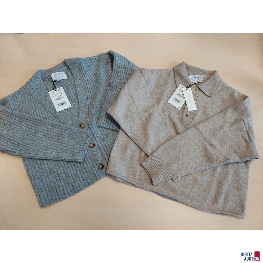 Wollpullover - Wolljacke