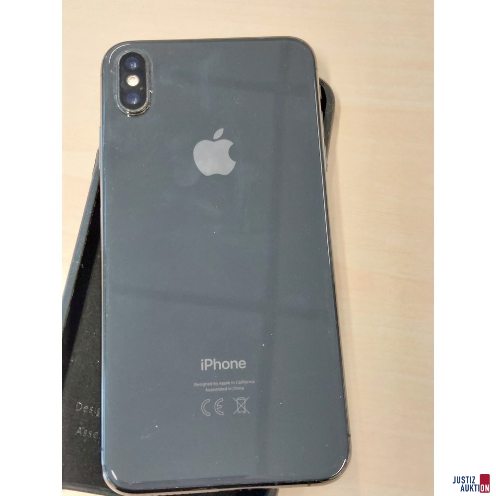 Handy der Marke Apple iPhone Mike XS Max Model: A2101
