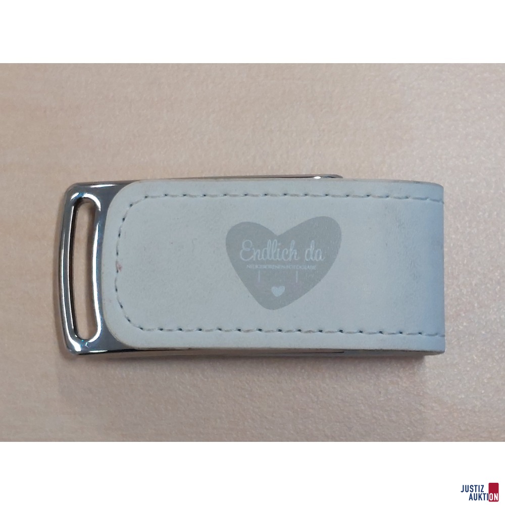 USB Stick keine genaueren Daten bekannt