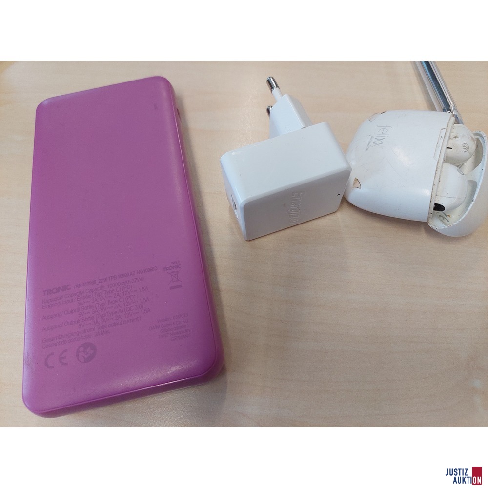 Powerbank TRONIC u&period;a&period;