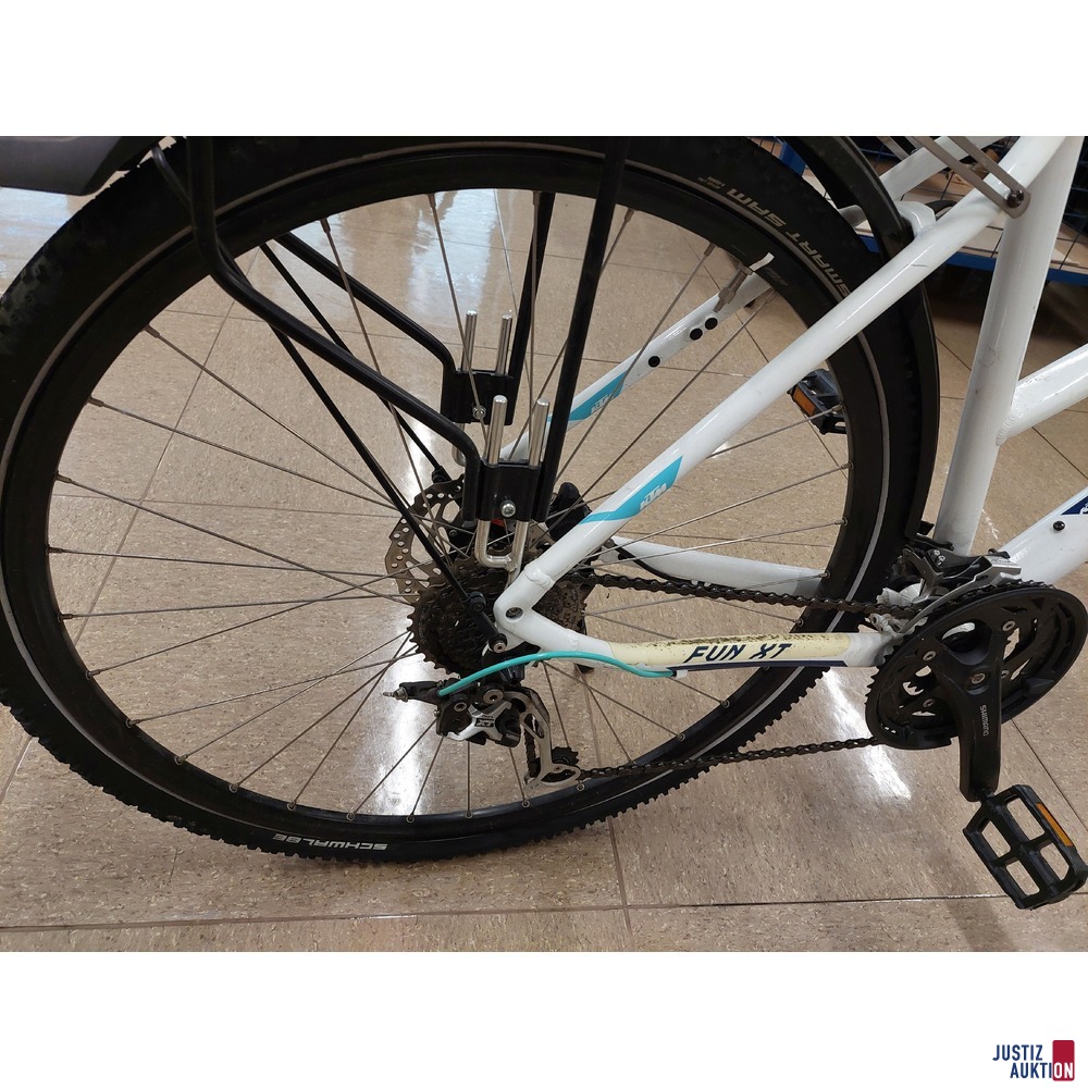 Fahrrad der Marke KTM Fun XT 27 Lady
