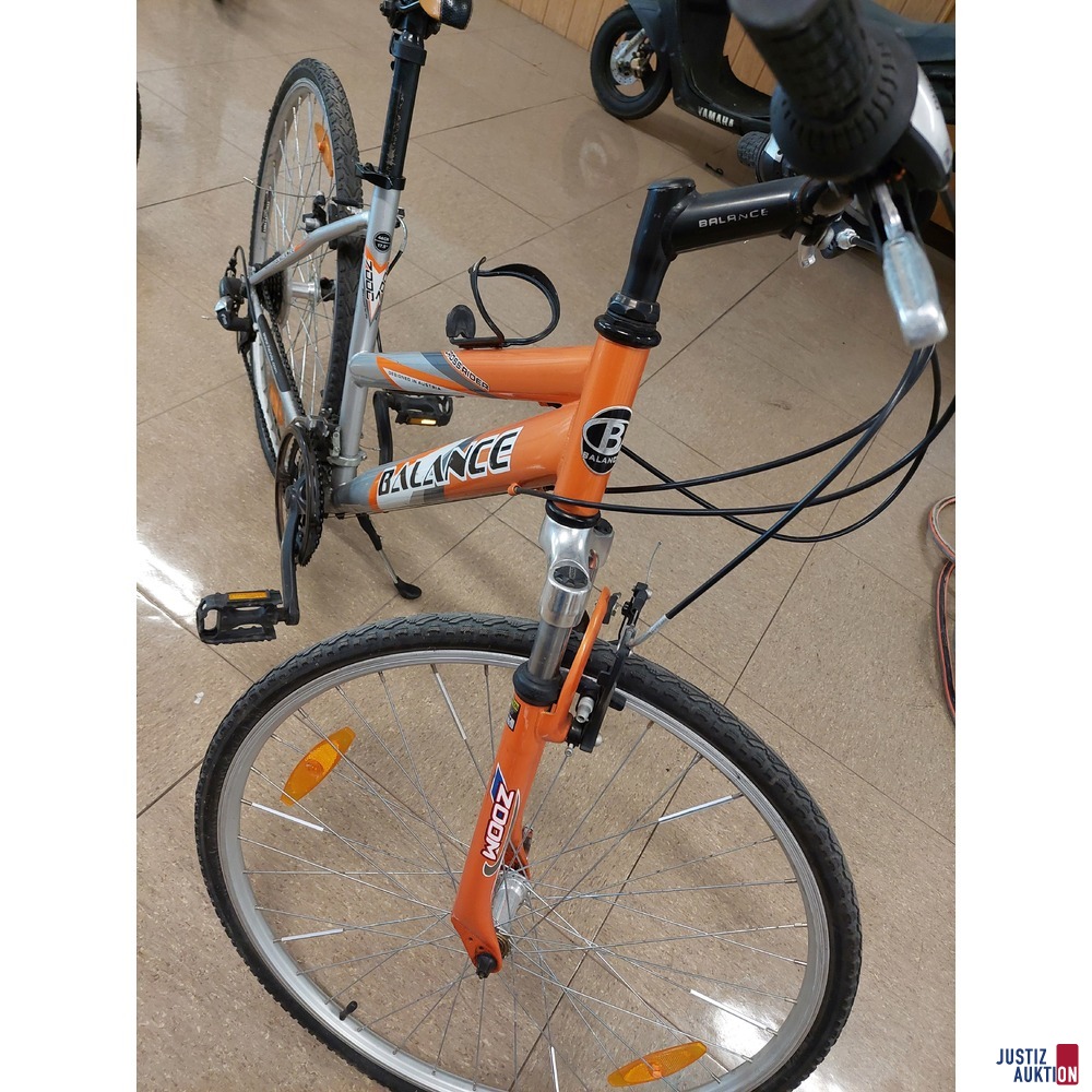 Fahrrad der Marke Balance – Cross Rider