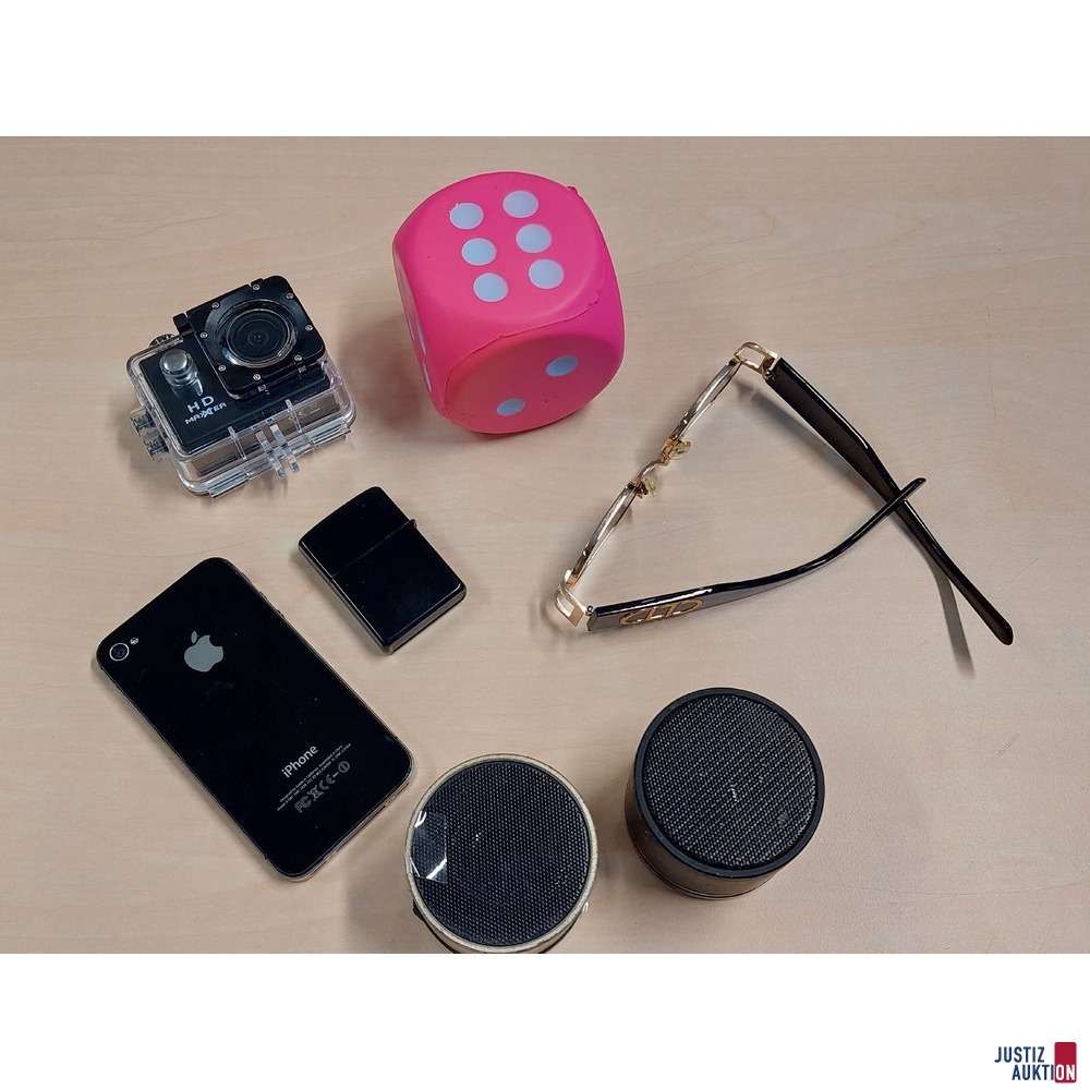 Schaumstoffwürfel u.a.