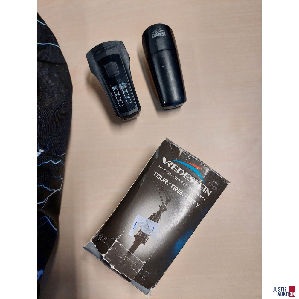 Fahrradlicht der Marke Dansi u.a.