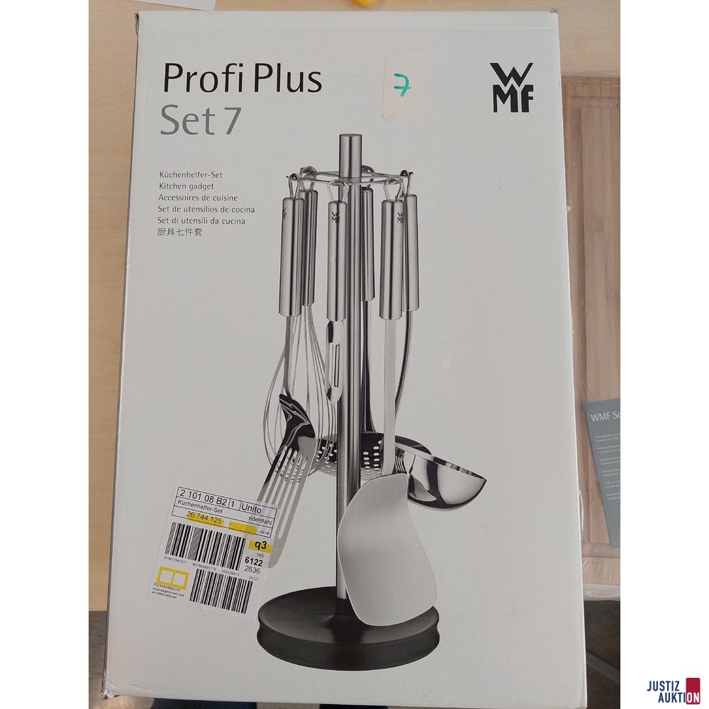 Multizange der Marke GSW 23cm u.a.