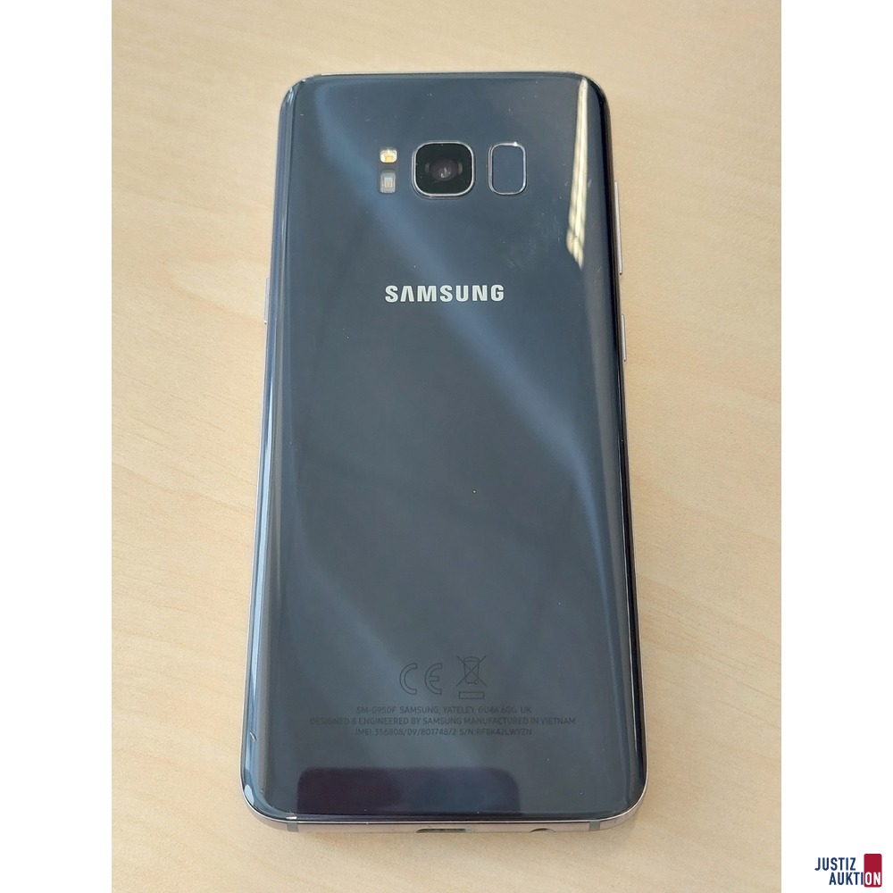 Handy der Marke Samsung Galaxy S 8