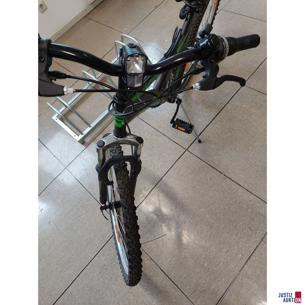 Fahrrad der Marke Exceed Full Suspended