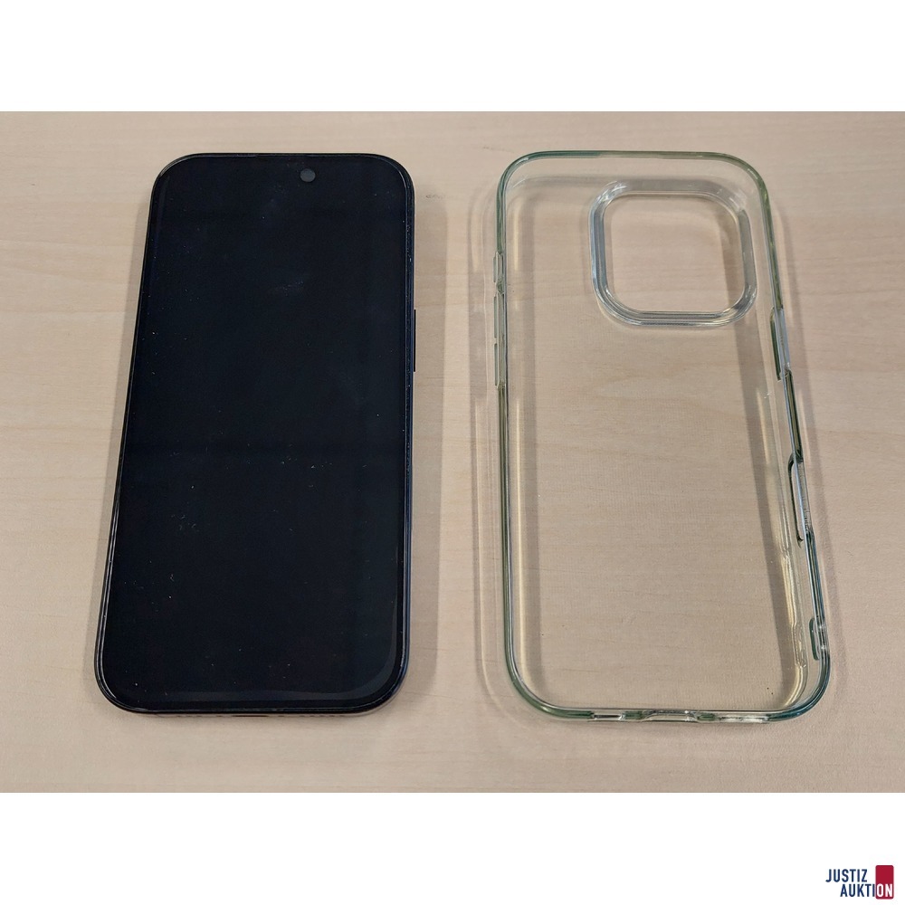 Handy der Marke Apple iPhone Type nicht eruierbar