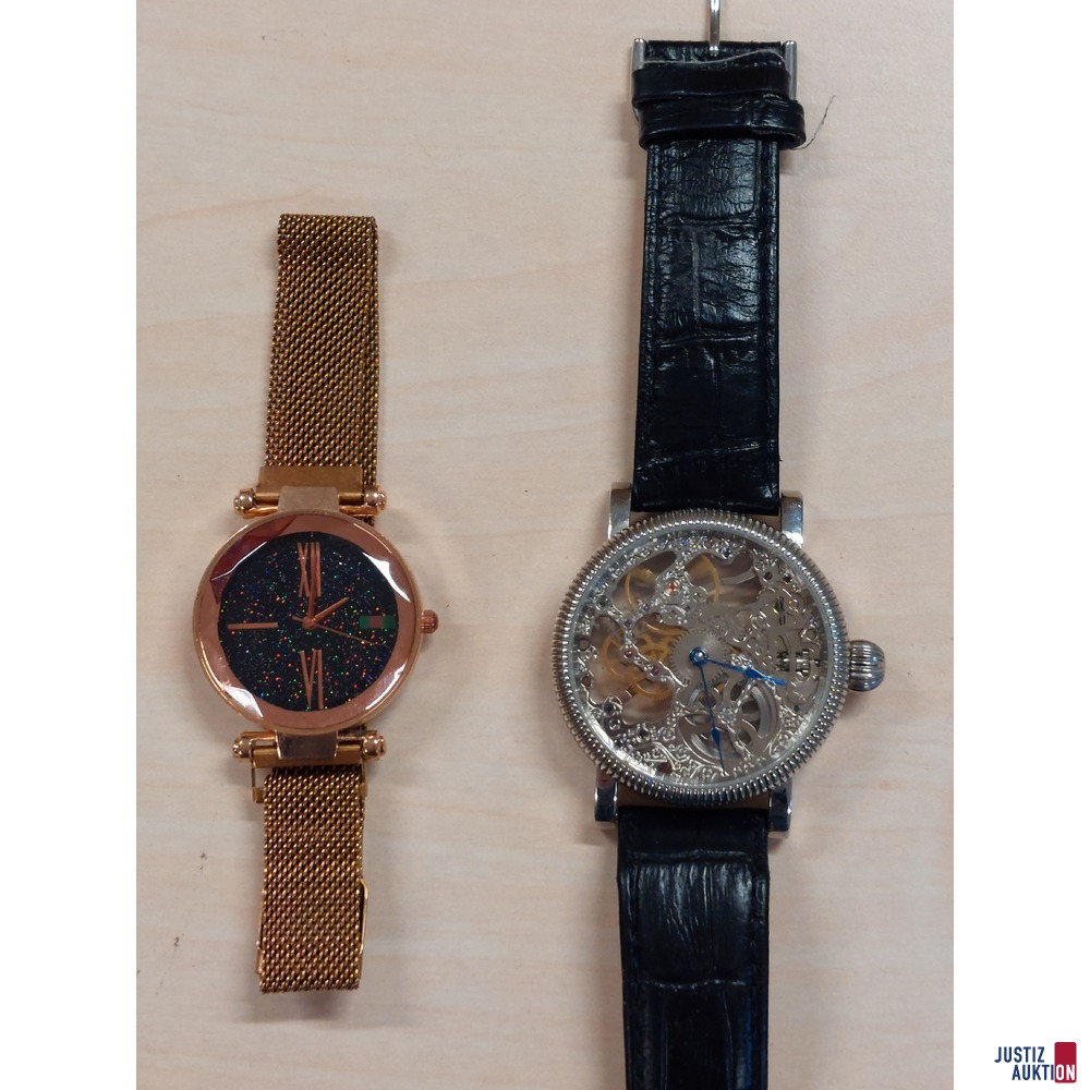 Herrenarmbanduhr u&period;a&period;