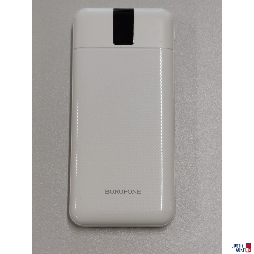Powerbank der Marke Borofone Model: BJ20 -10000mAh 37W