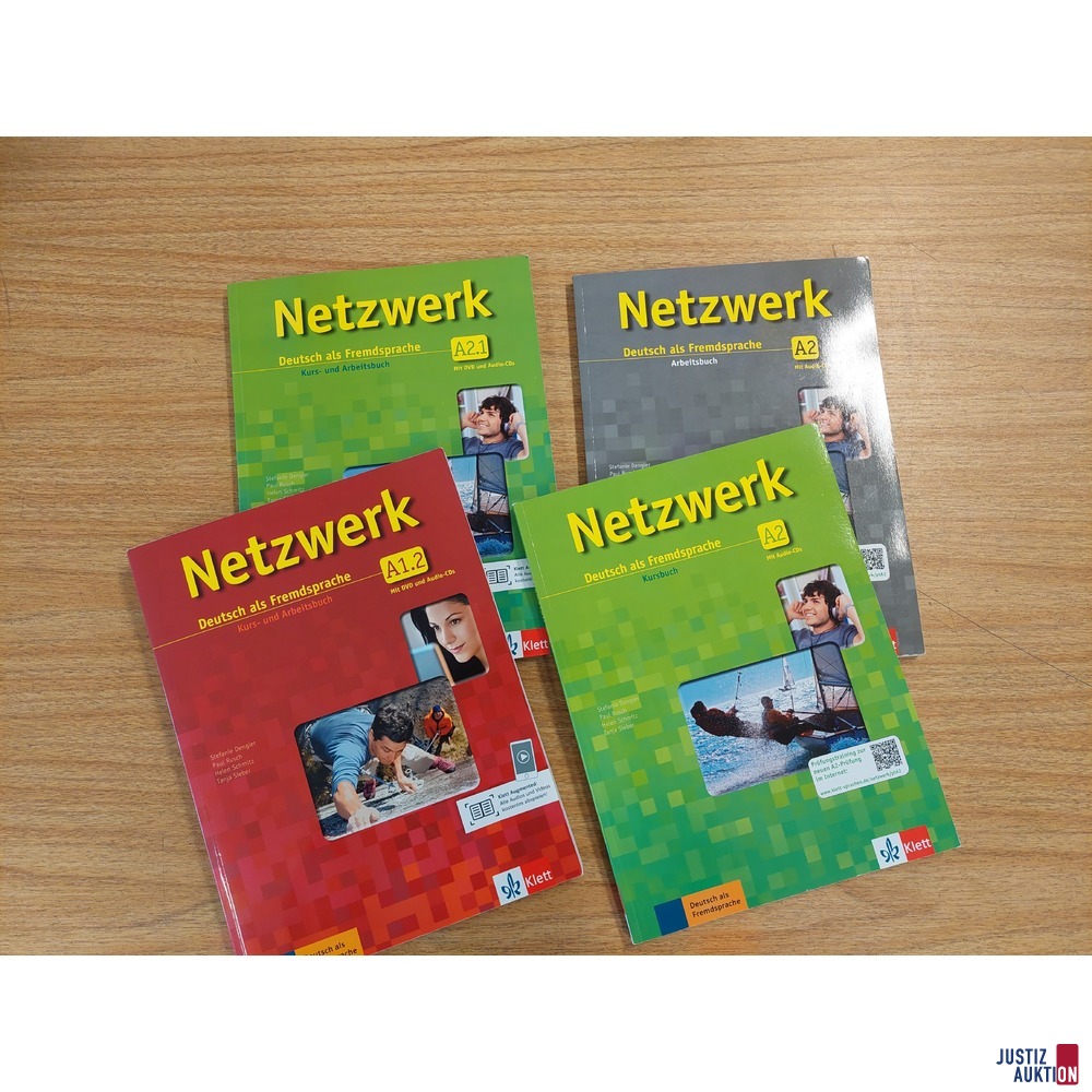 Diverse Netzwerk Deutsch Bücher