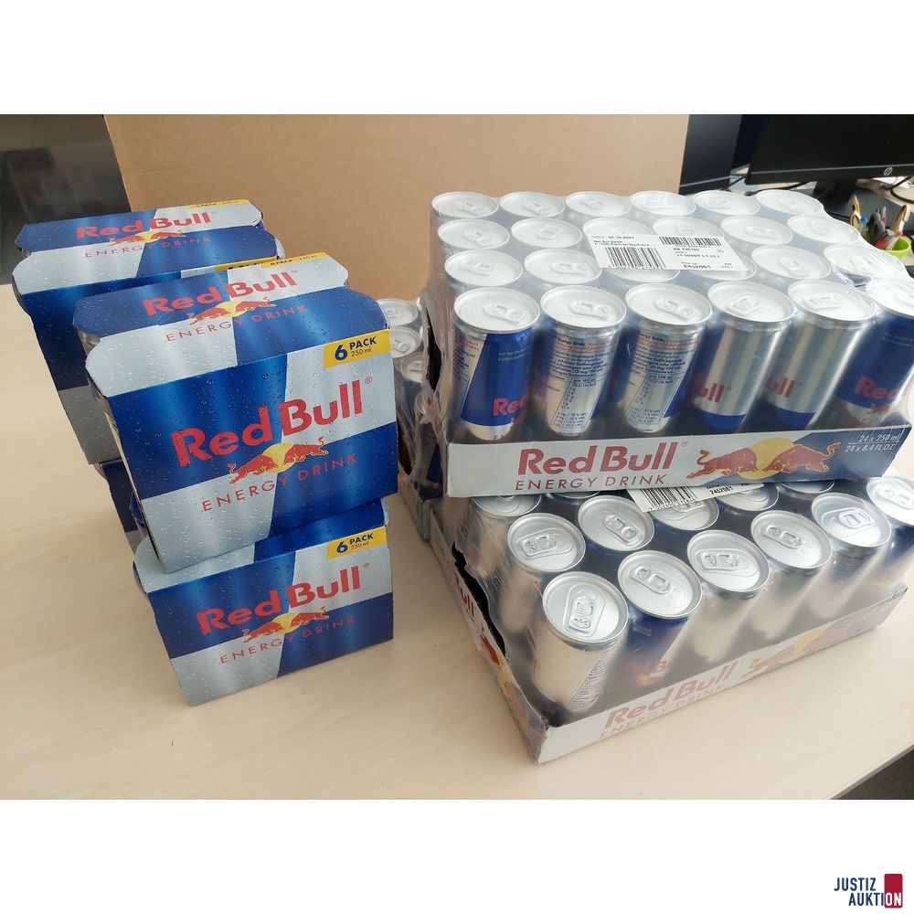 4 6er Pack Red Bull Energy Drink &agrave; 250ml u&period;a&period;