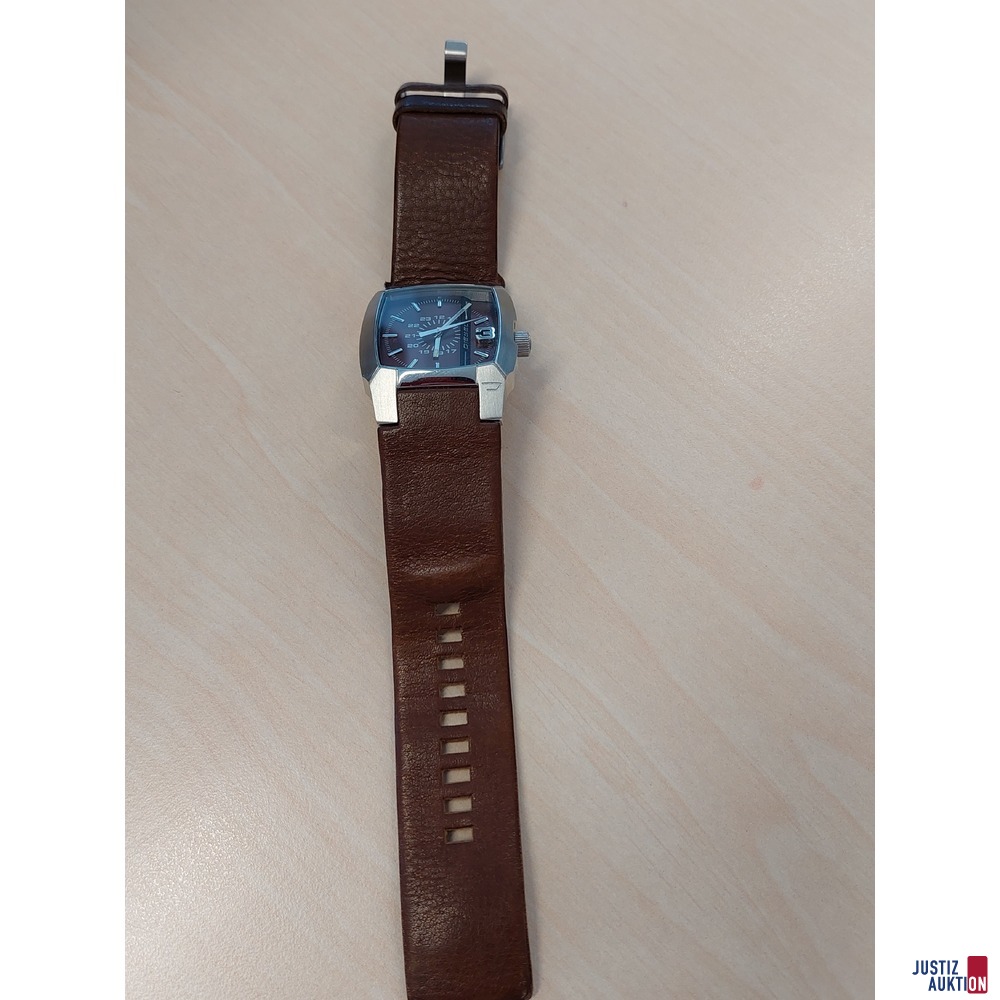 Herrenarmbanduhr der Marke Diesel