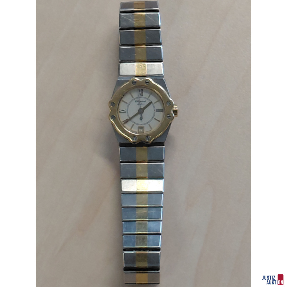 Damenarmbanduhr Chopard - Model&colon; St&period; Moritz