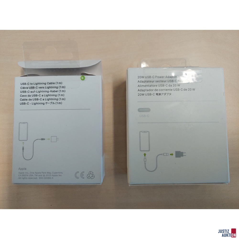 USB-C Power Adapter 20W der Marke Apple Model A2347