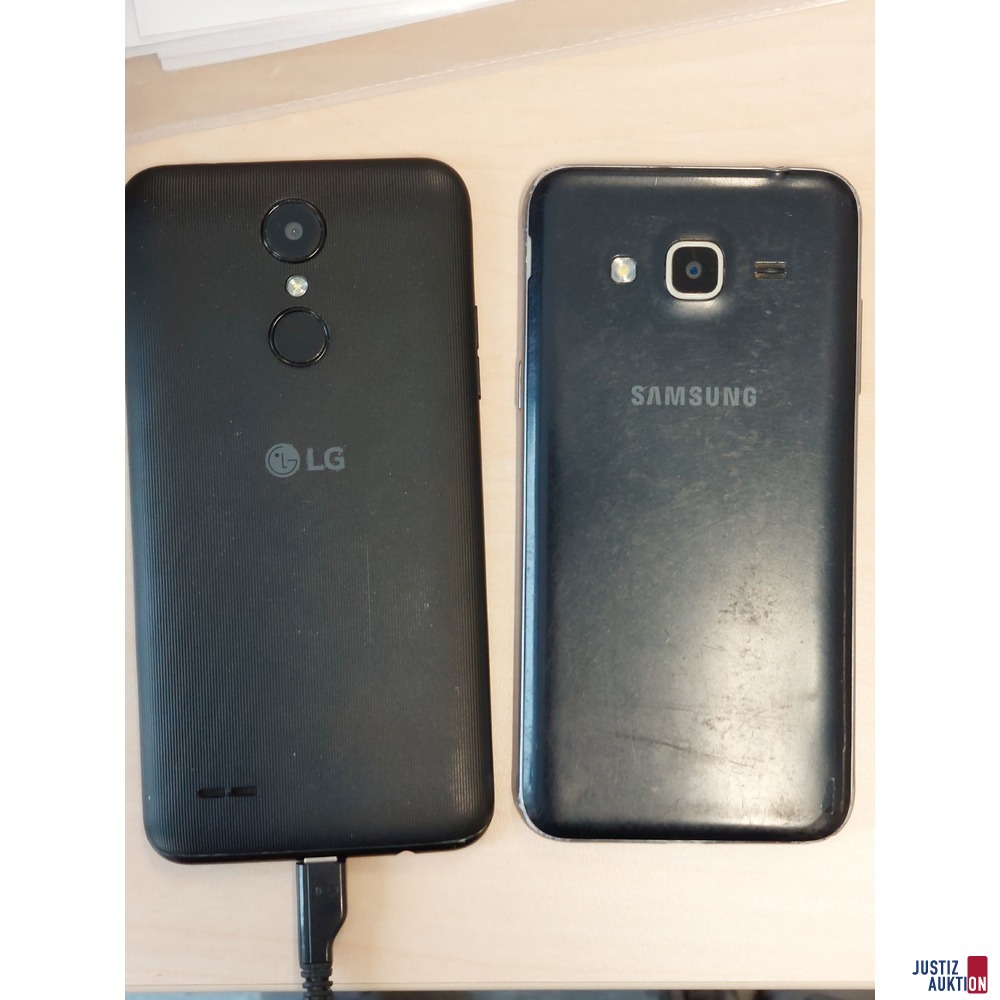 Handy der Marke Samsung Galaxy J3 (2016)