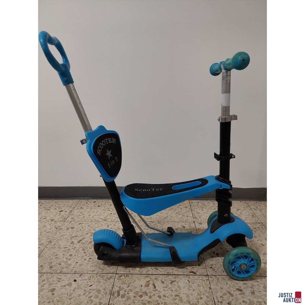 Kinder-Sitzcooter 5 in 1