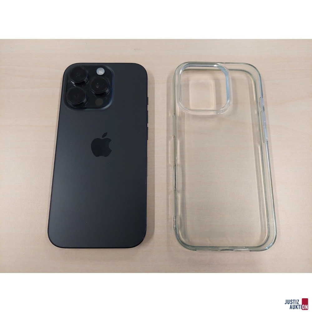 Handy der Marke Apple iPhone Type nicht eruierbar