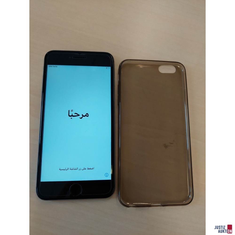 Handy der Marke Apple iPhone Model A 1687