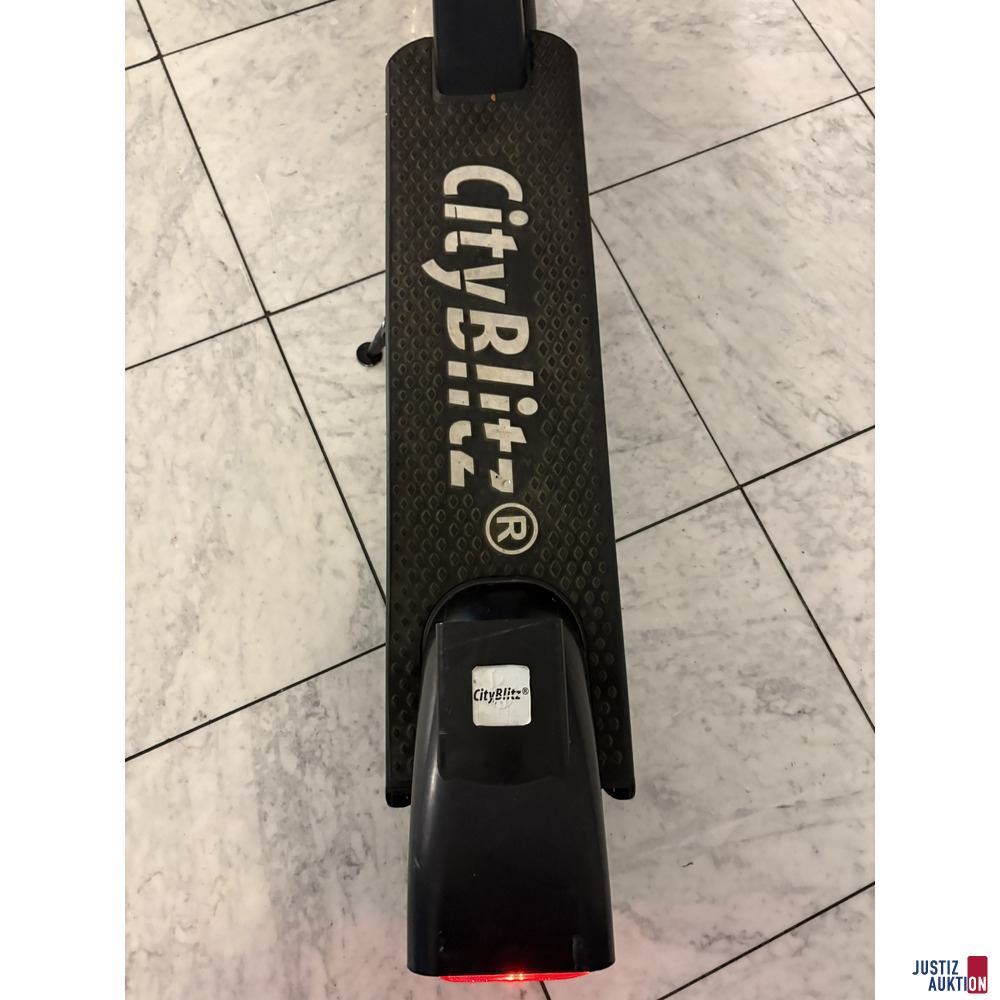 CityBlitz E-Scooter CB079SZ – foto 5 – kavel bij Justiz-Auktion, München