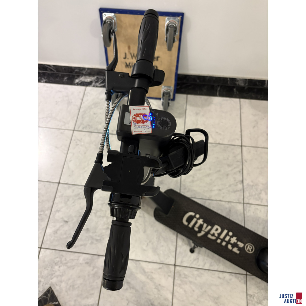 CityBlitz E-Scooter CB079SZ – foto 3 – kavel bij Justiz-Auktion, München