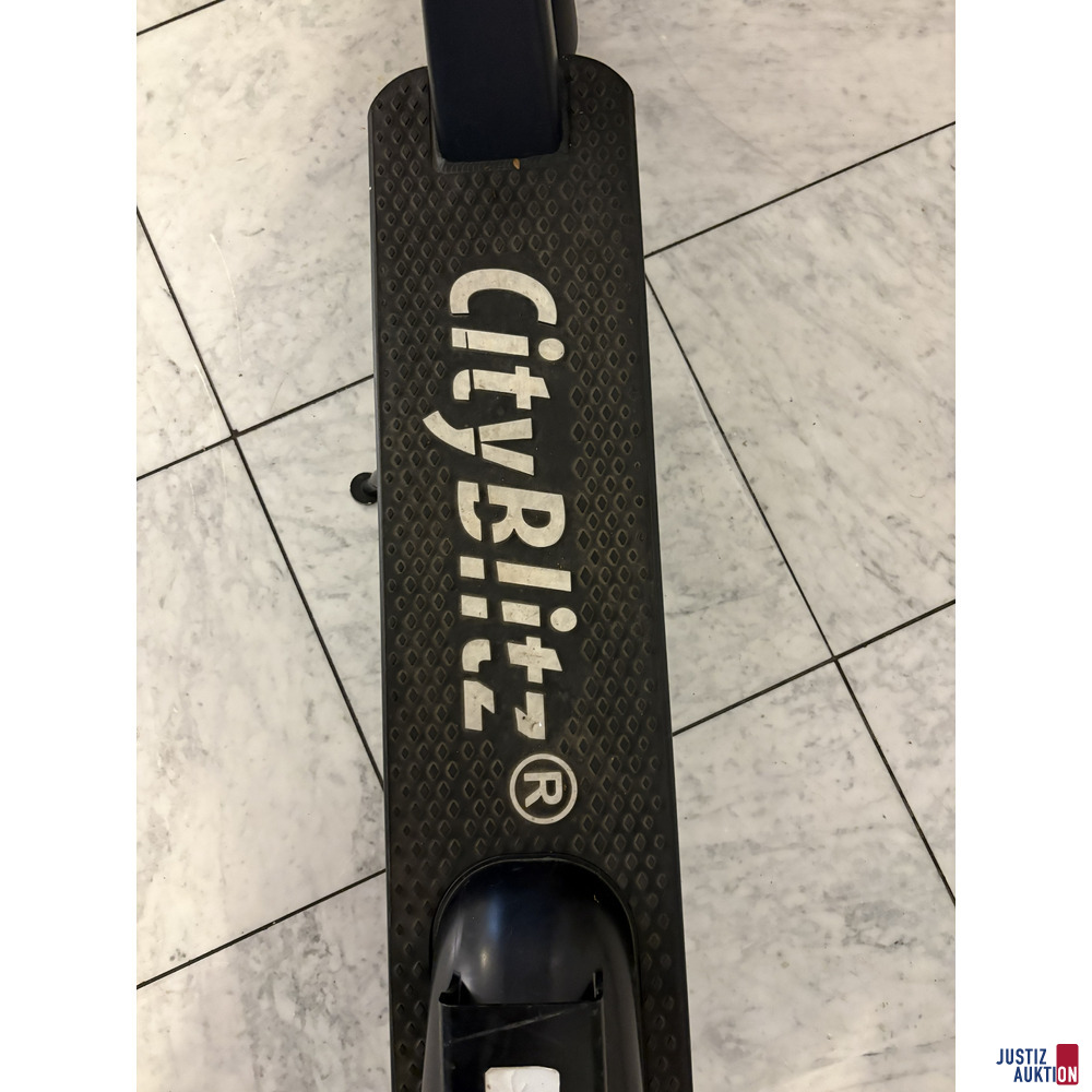 CityBlitz E-Scooter CB079SZ – foto 4 – kavel bij Justiz-Auktion, München