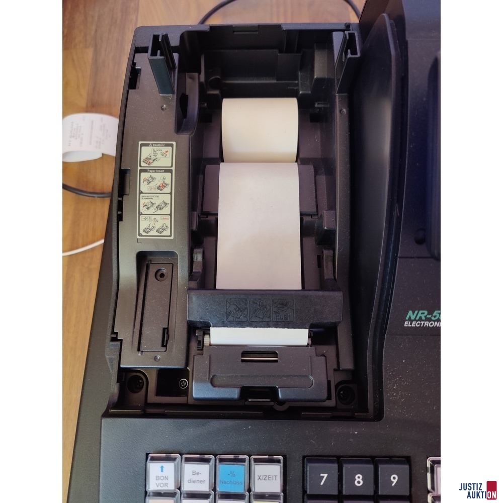 Innenansicht Bondrucker