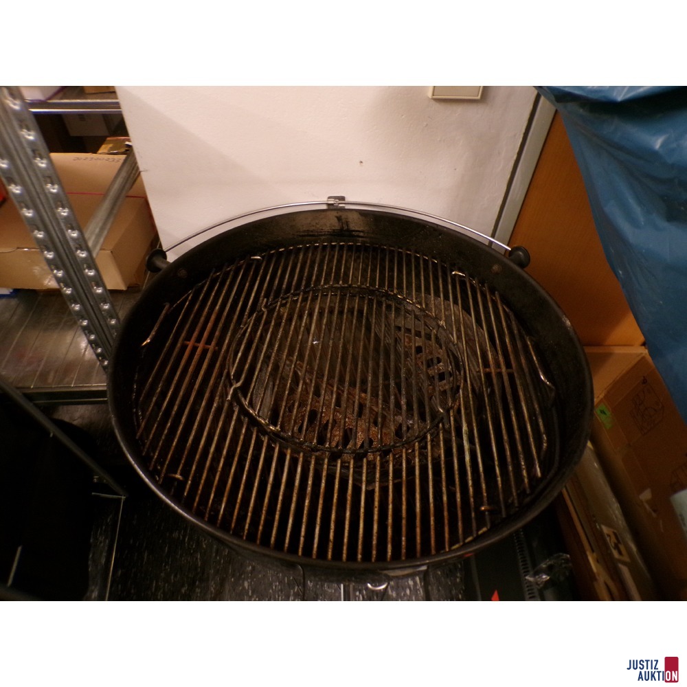 Weber Kugelgrill Rost