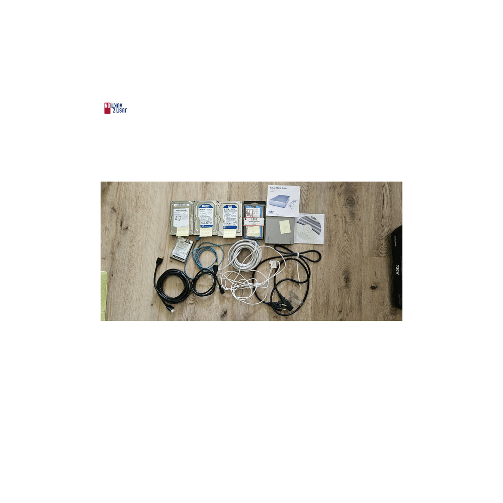 Festplatten und Kabel &lpar;zum verbauen&rpar;