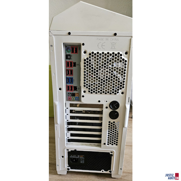PC R&uuml;ckansicht
