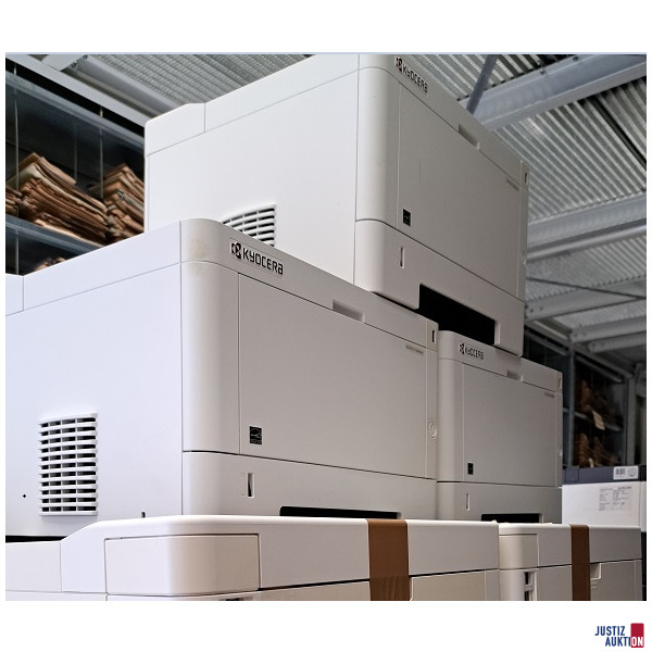 21 Kyocera Ecosys P2040dn-printers – foto 2 – kavel bij Justiz-Auktion, Geldern