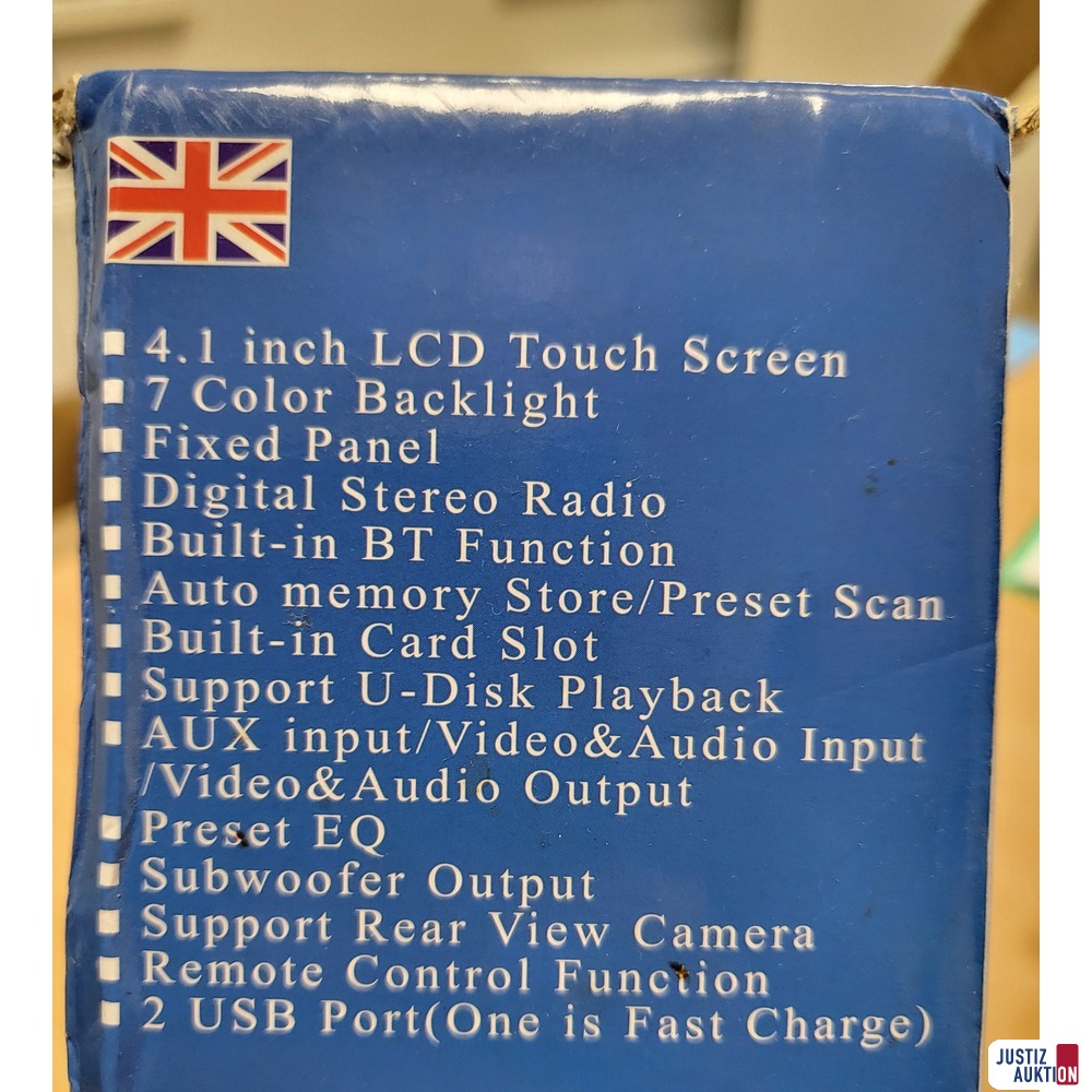 Verpackungsdetails