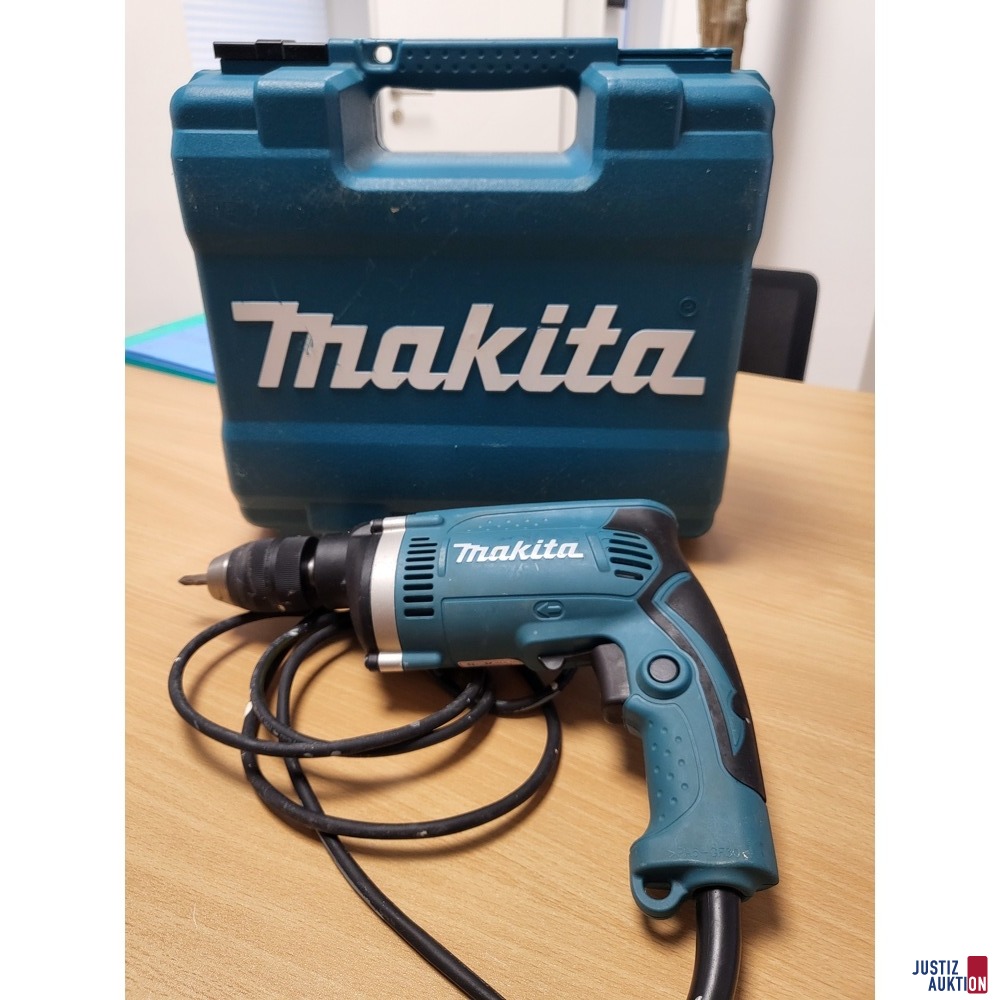 Makita Schlagbohrmaschine inkl. Koffer