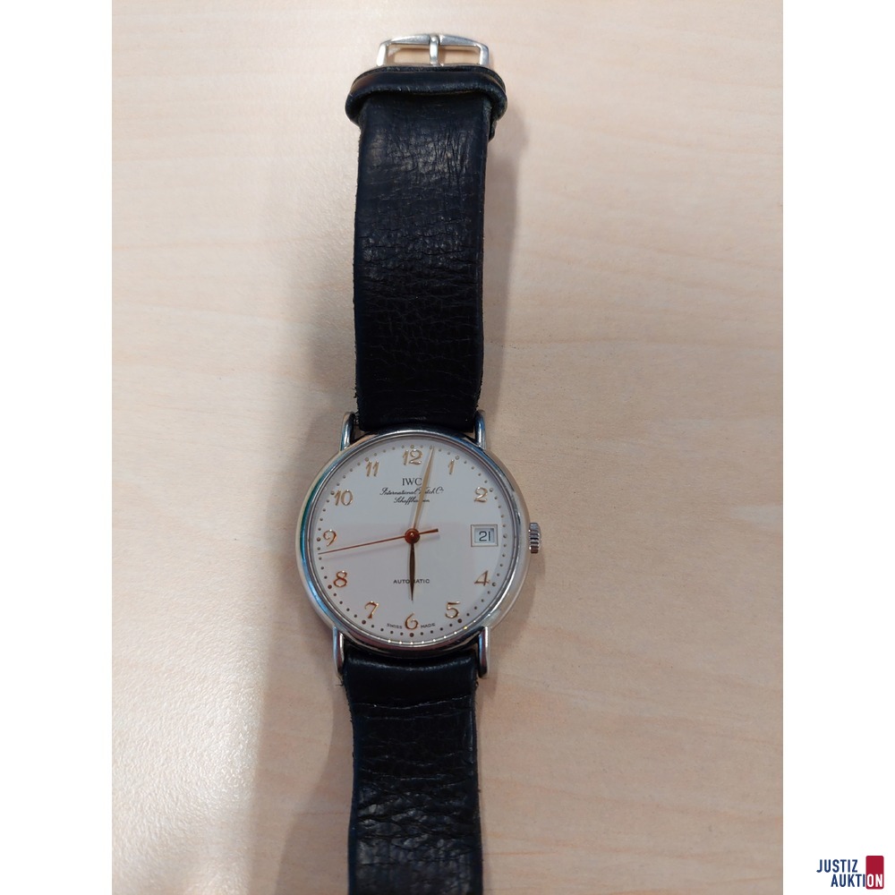 Armbanduhr der Marke IWC Portofino Automatic