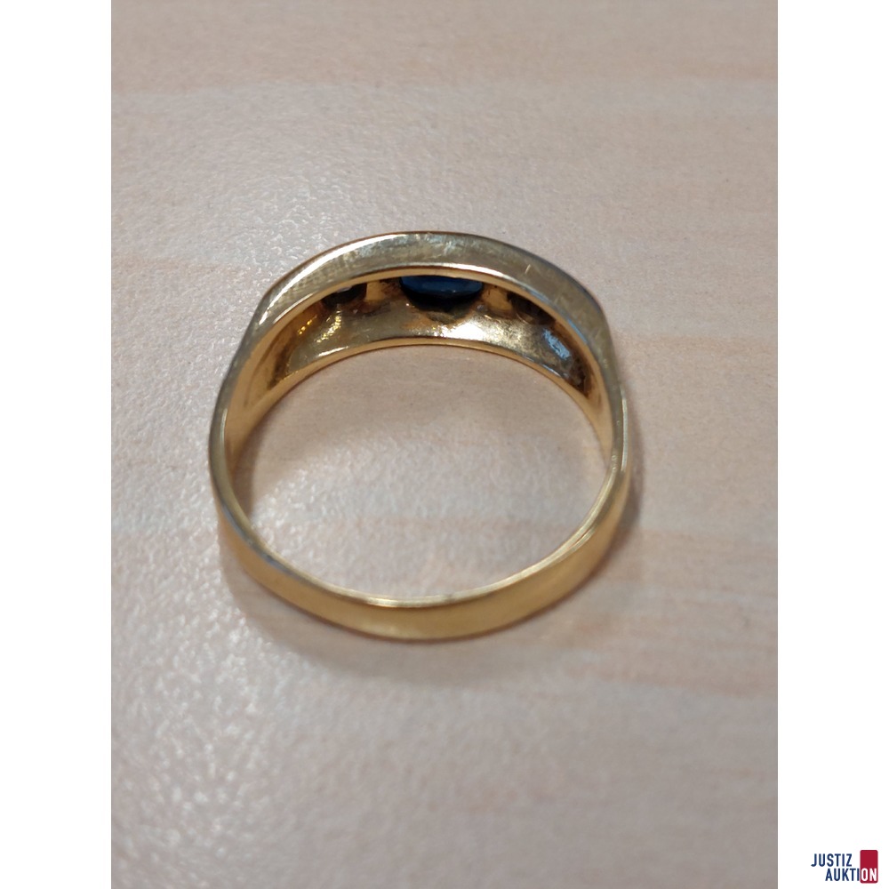 Herrenring 585 ‰ punziert