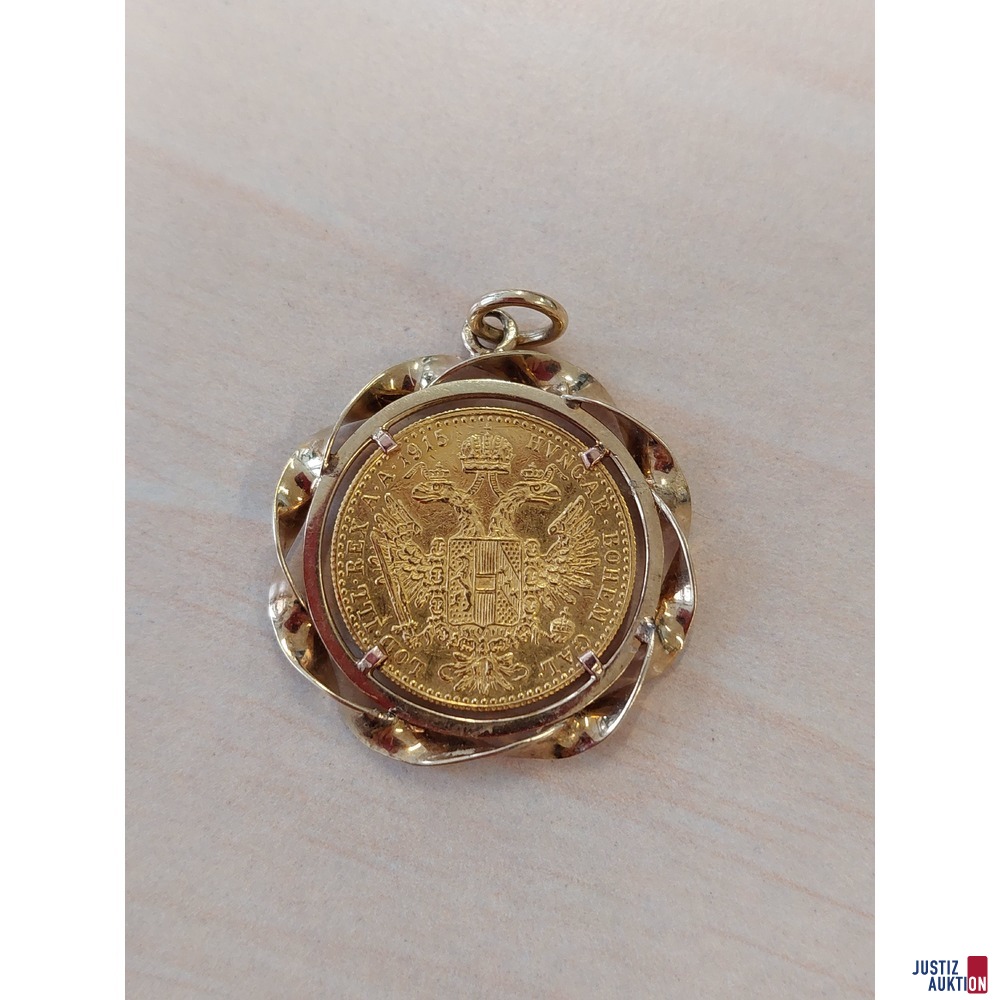 Doppelpanzerhohlarmband 585 ‰ punziert