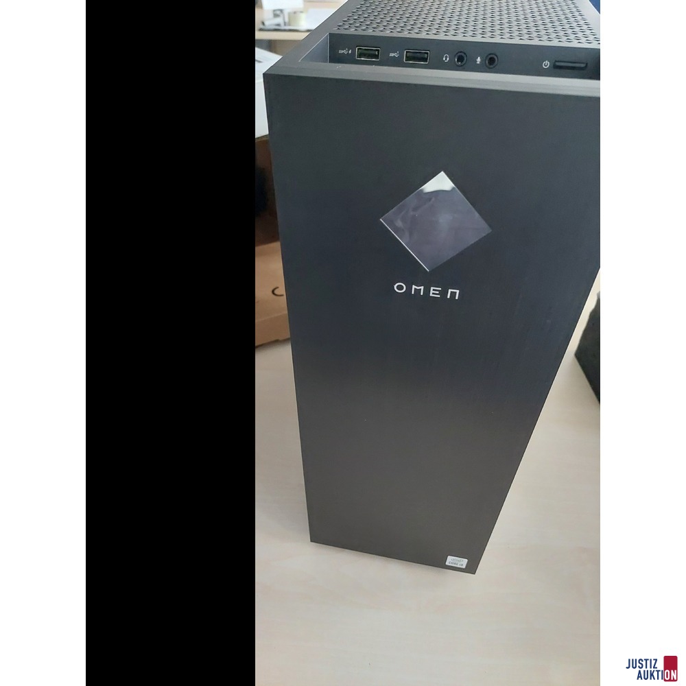 Gaming Stand-PC der Marke HP gebraucht/Gebrauchsspuren vorhanden