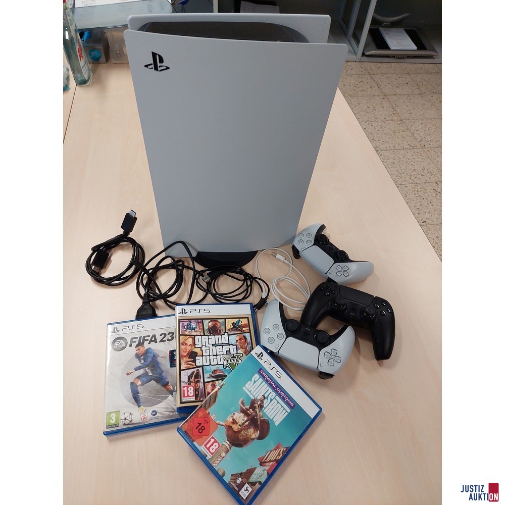 Spielkonsole der Marke Sony - PS 5