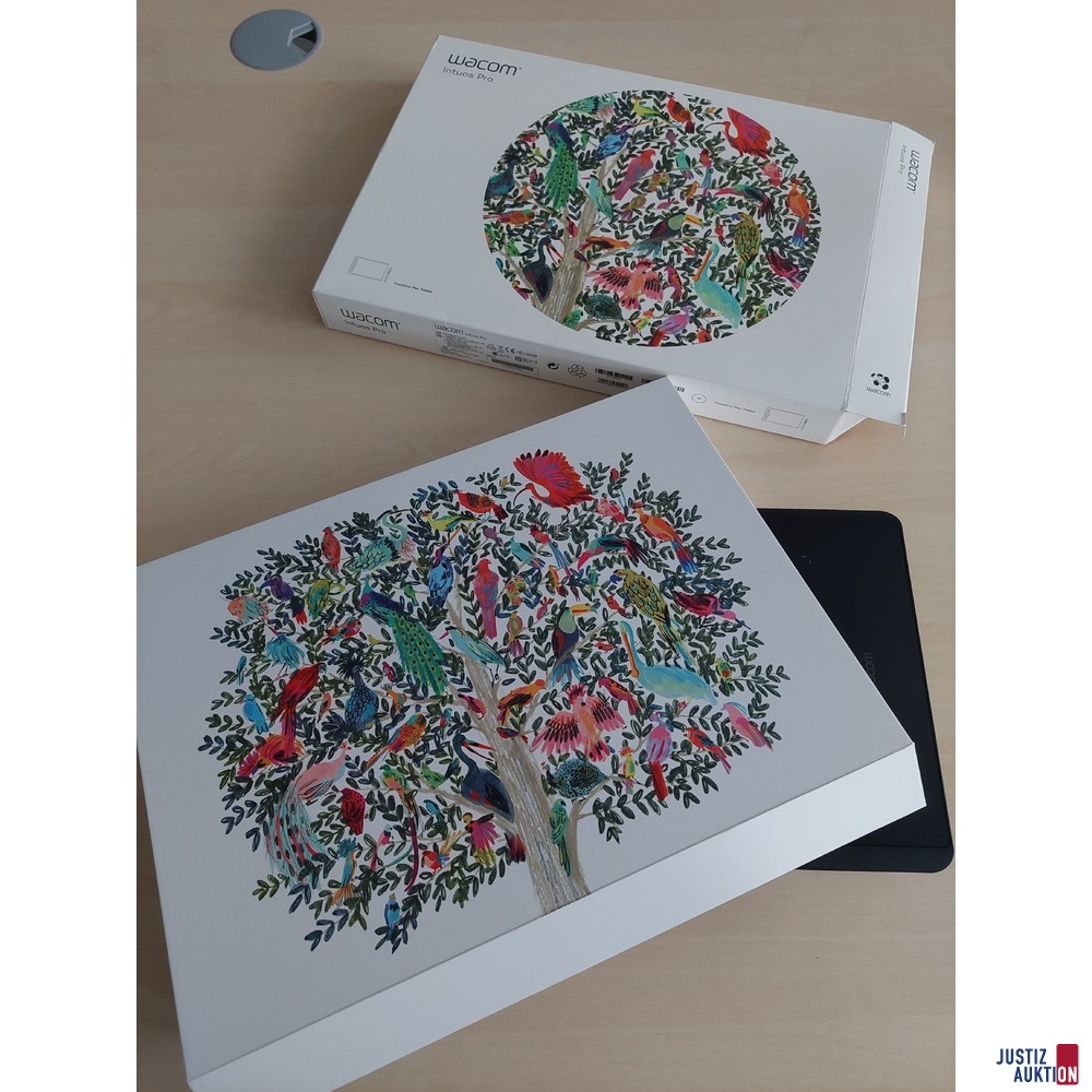 Tablet der Marke Wacom (Grafiktablet) gebraucht/Gebrauchsspuren vorhanden