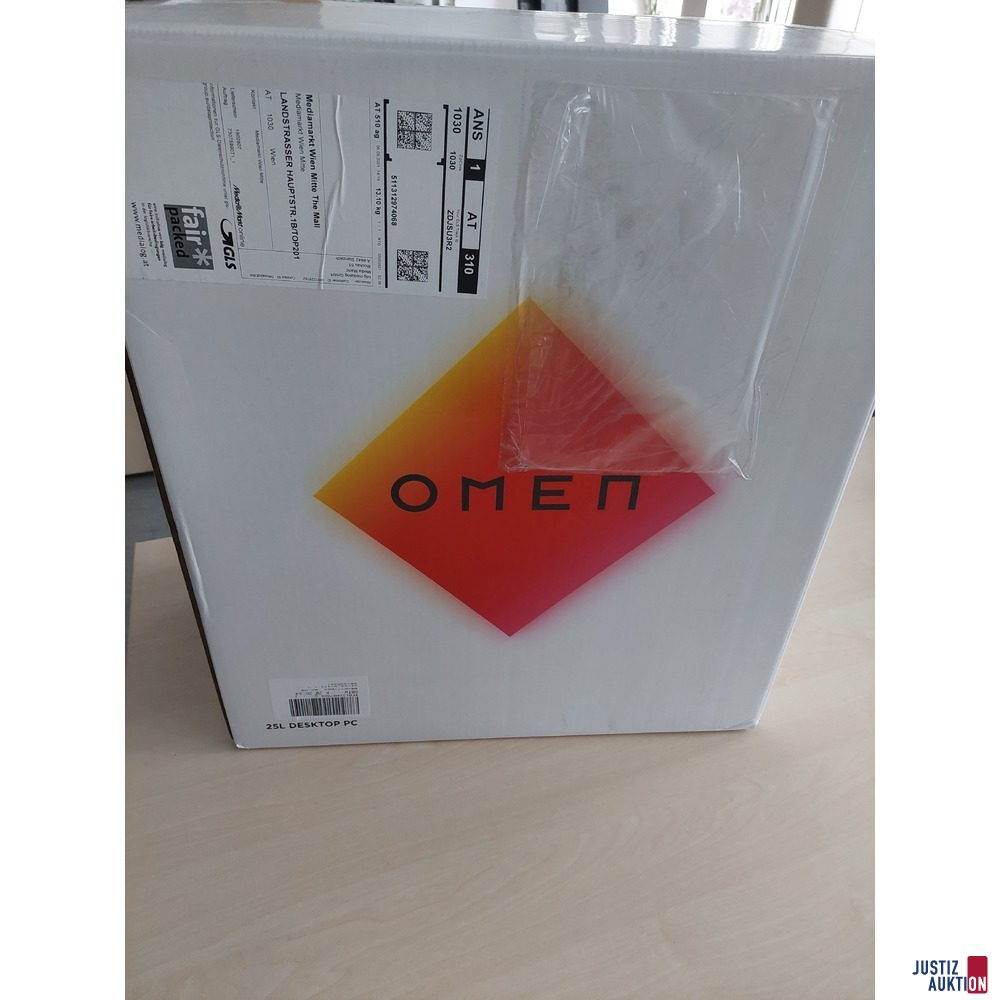 Gaming Stand-PC der Marke HP gebraucht/Gebrauchsspuren vorhanden