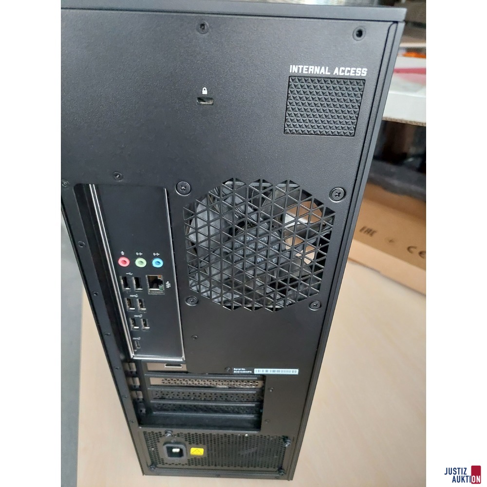 Gaming Stand-PC der Marke HP gebraucht/Gebrauchsspuren vorhanden