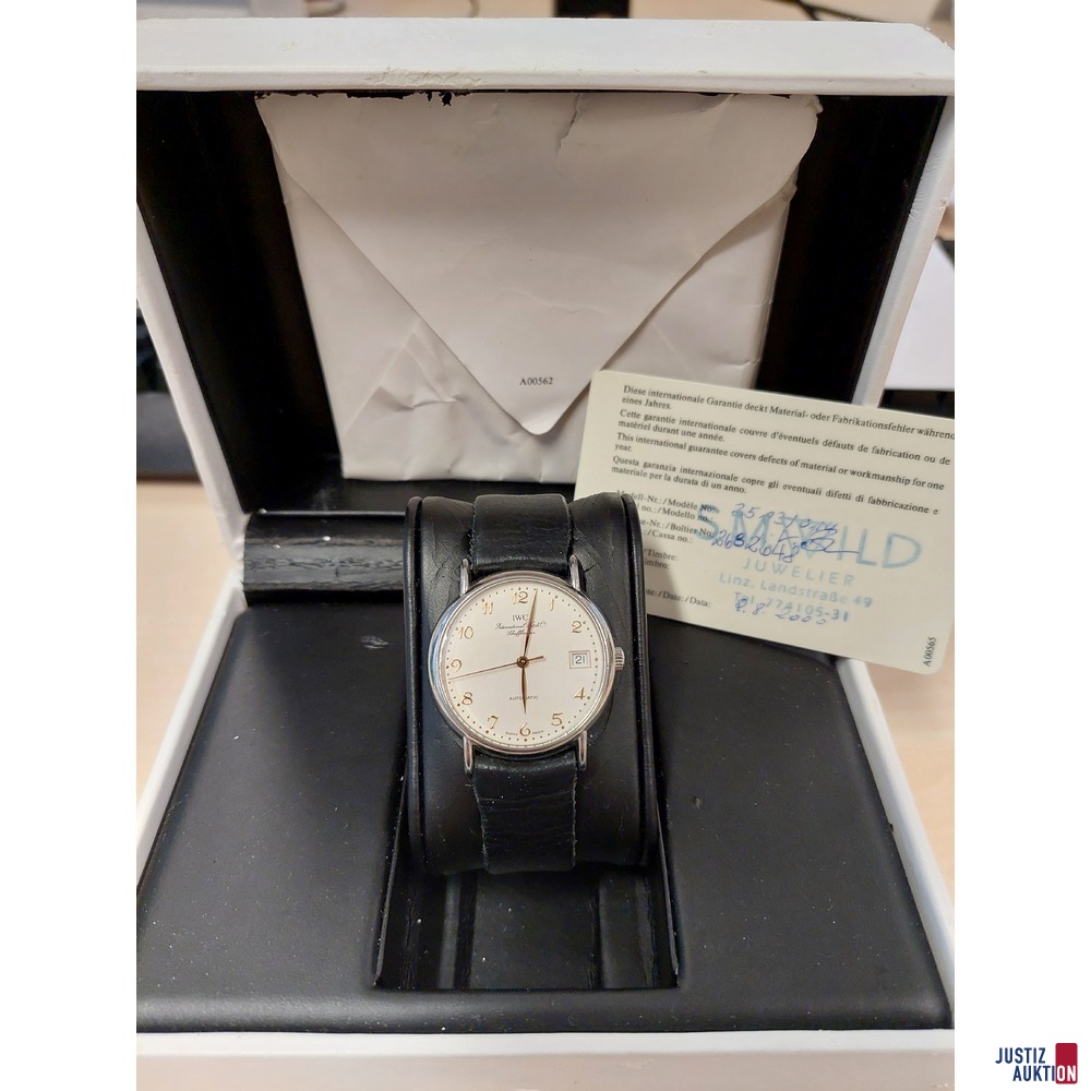 Armbanduhr der Marke IWC Portofino Automatic