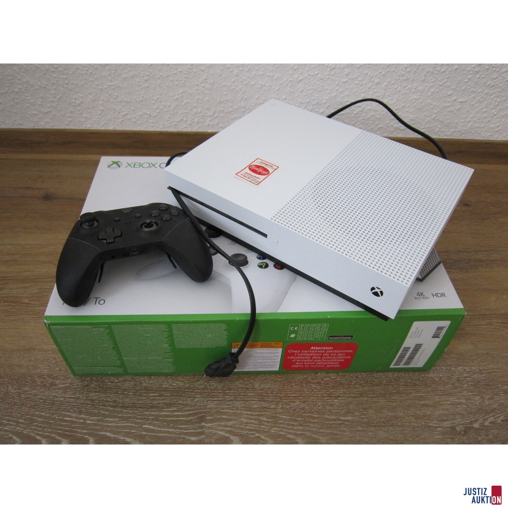 X BOX ONE S