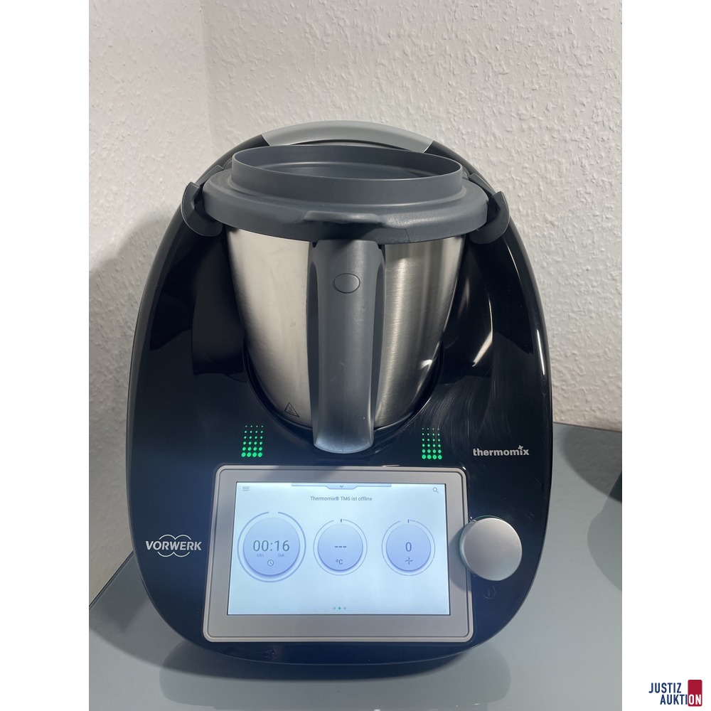 Thermomix angeschalten