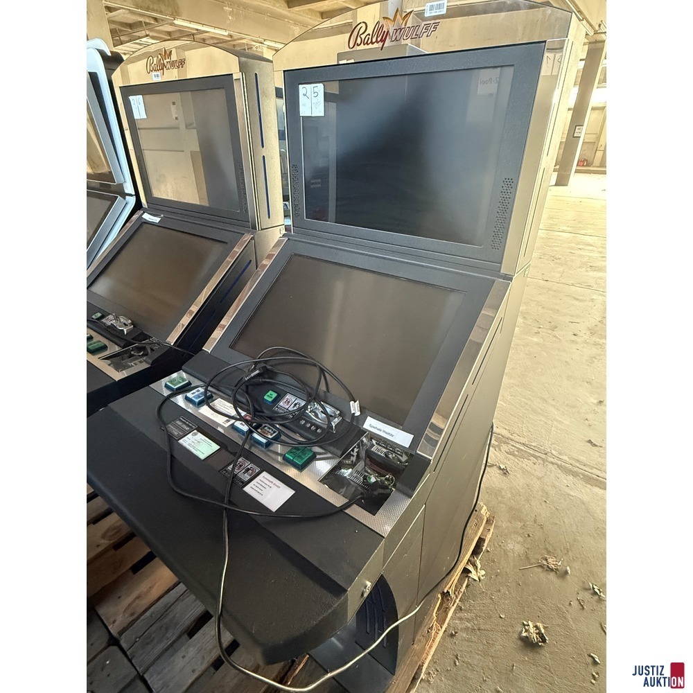 Spielautomat deLuxeSlant