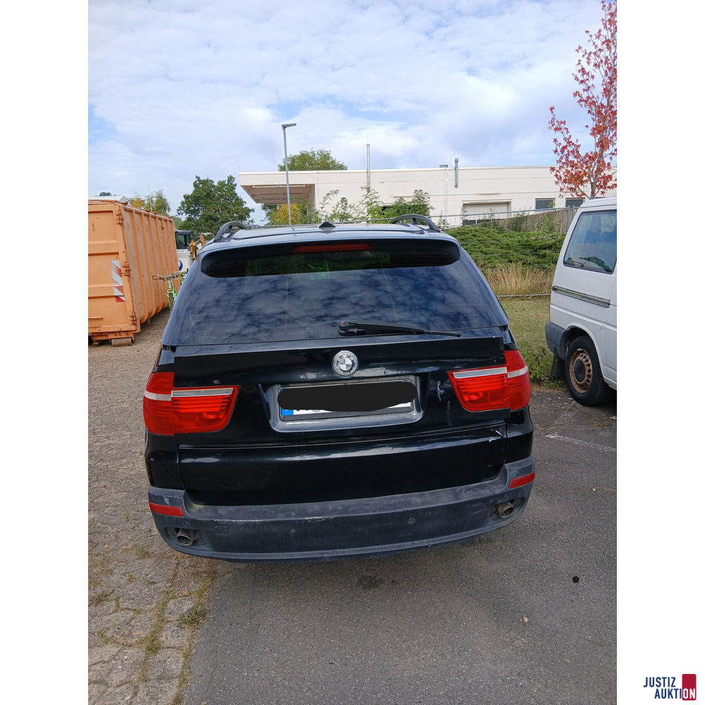 BMW X5 (X70) – foto 2 – kavel bij Justiz-Auktion, Hildesheim