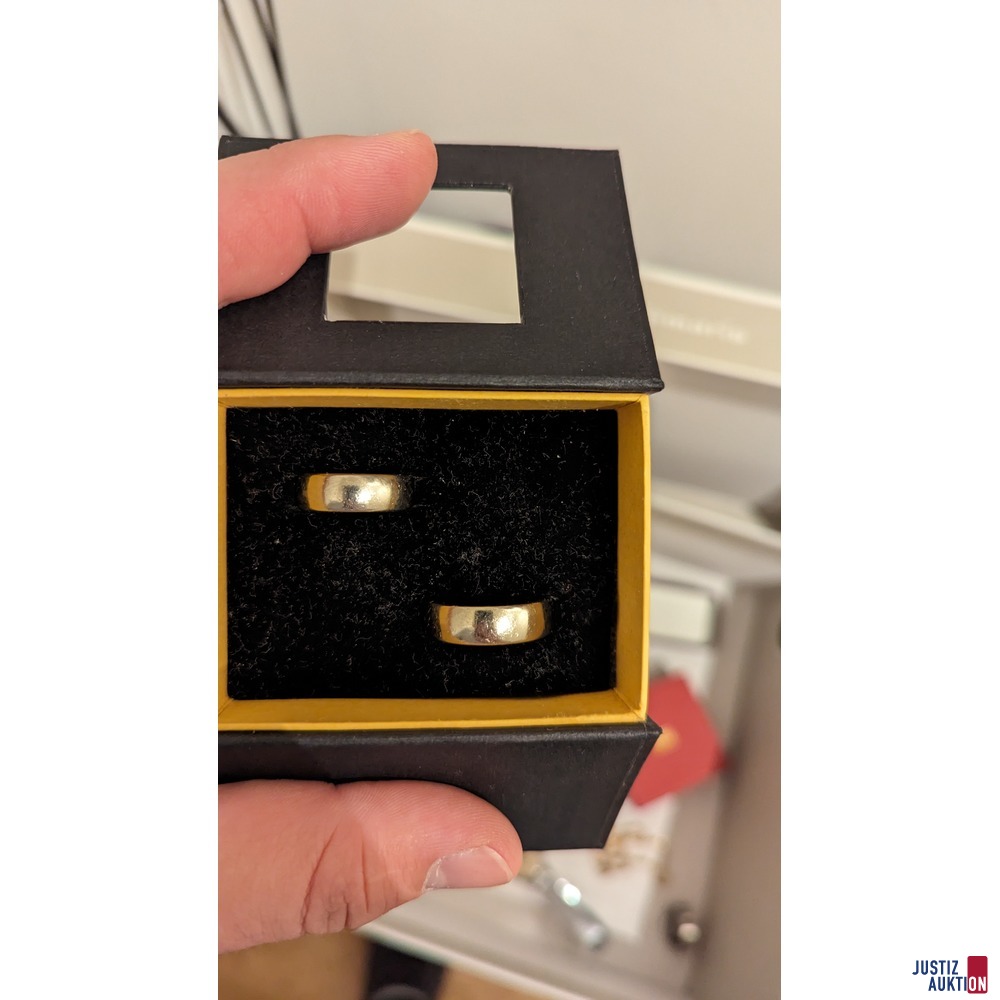Ringe in der Box