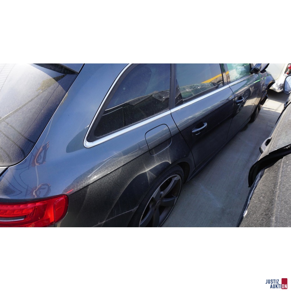 Audi Heck Beifahrerseite