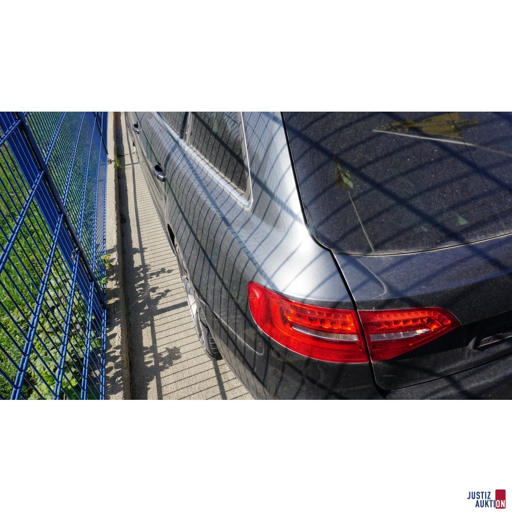 Audi Heck Fahrerseite