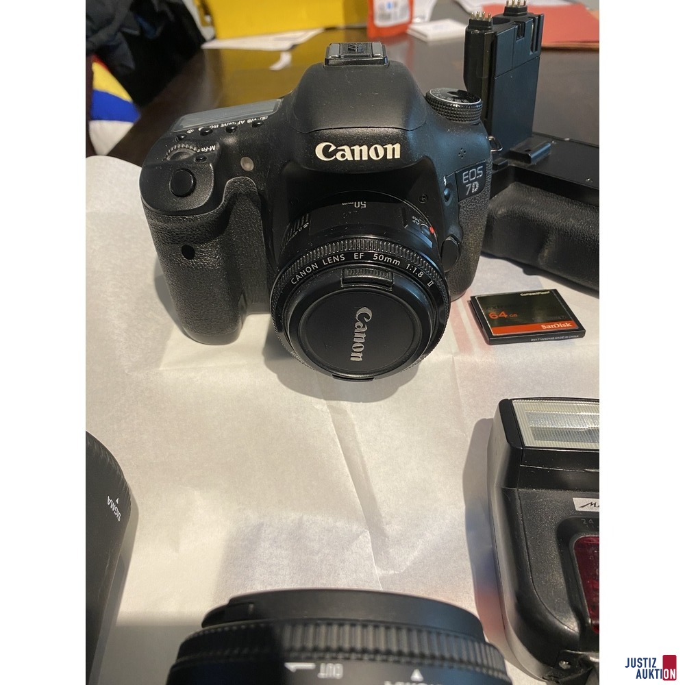 Konvolut Canon